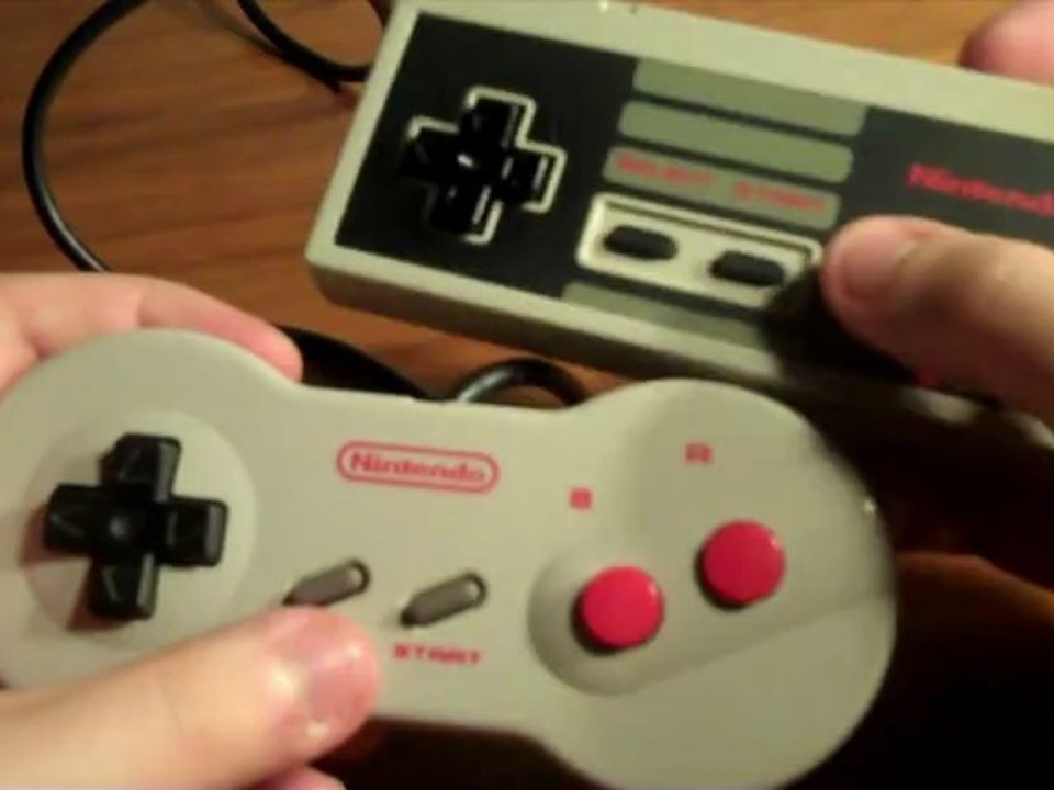 CGRundertow NES-039 DOGBONE CONTROLLER for NES Video Game Accessory Review