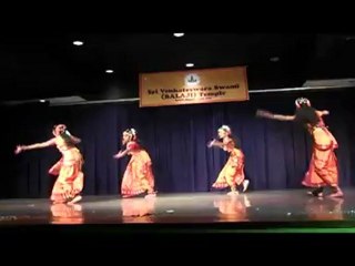 SRI VENKATESWARASWAMY TEMPLE:  DANCEFEST 2012: PASUMARTHY SARMA'S VINAYAKA KRUTHI