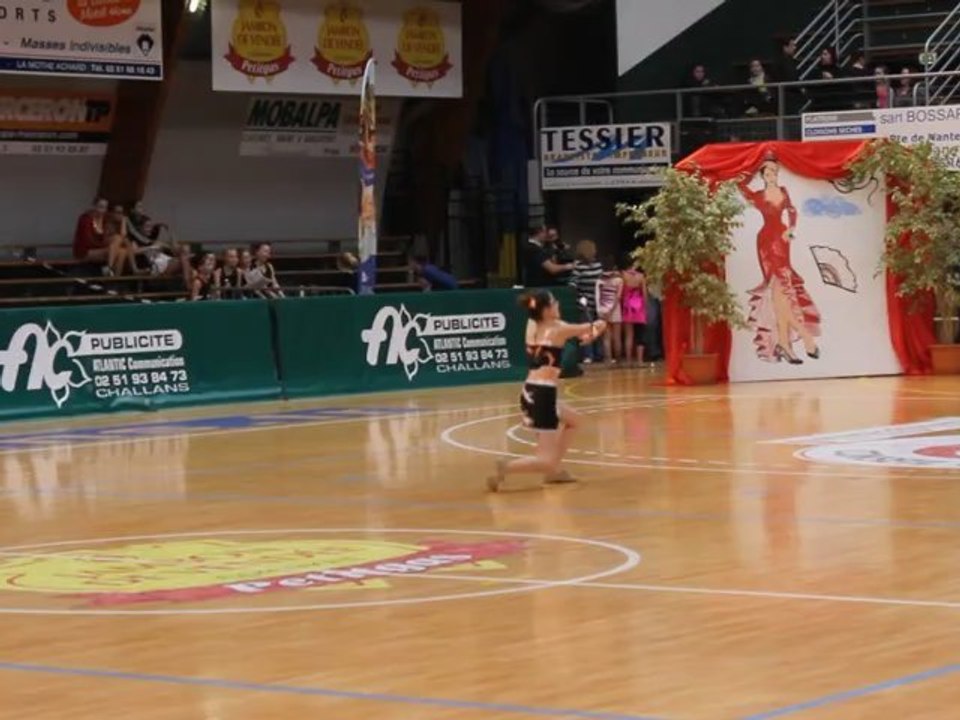 individuel twirling 2012