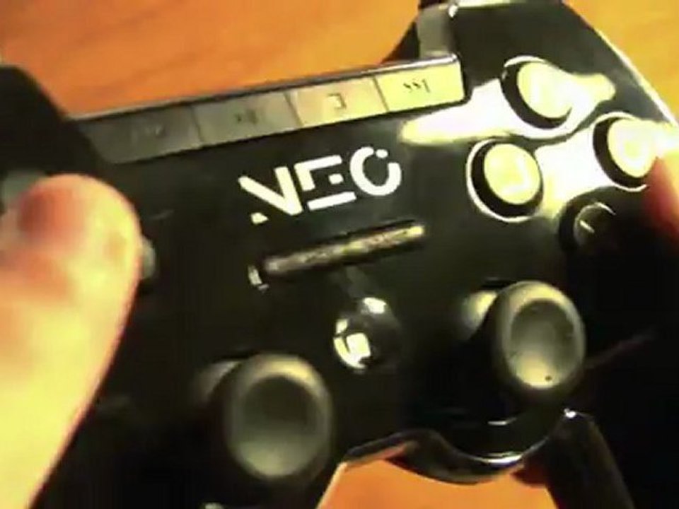 CGRundertow SUBSONIC NEO BLUETOOTH WIRELESS CONTROLLER for PS3 Video Game Accessory Review