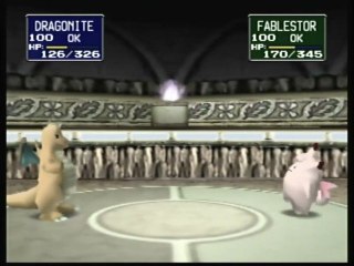 CGRundertow POKEMON STADIUM for Nintendo 64 Video Game Review