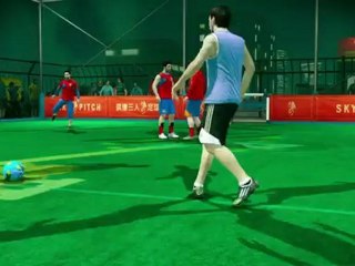 FIFA STREET Argentina vs. Spain "Last Man Standing" Gameplay Video