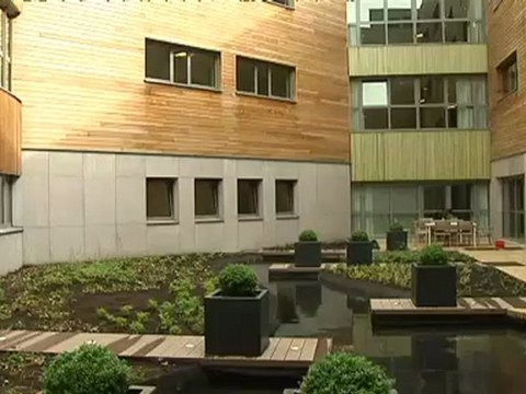 La Cerisaie Nouvelle seniorie exemplaire - CPAS de Schaerbeek