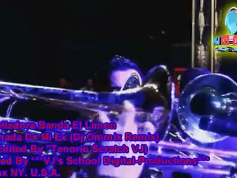 La Arrolladora Banda El Limon-La Llamada De Mi Ex(DJ Ommix Remix) DEMO