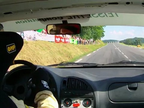 Dutoya Saxo A6 Course de Côte de Tarbes Osmets 2012 [HD]