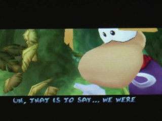 CGRundertow RAYMAN 3D for Nintendo 3DS Video Game Review