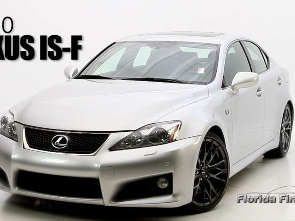 Florida Fine Cars - 2010 Lexus IS-F