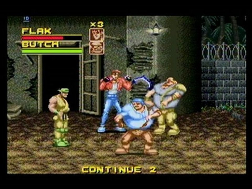 CGRundertow RIVAL TURF! for Super Nintendo Video Game Review