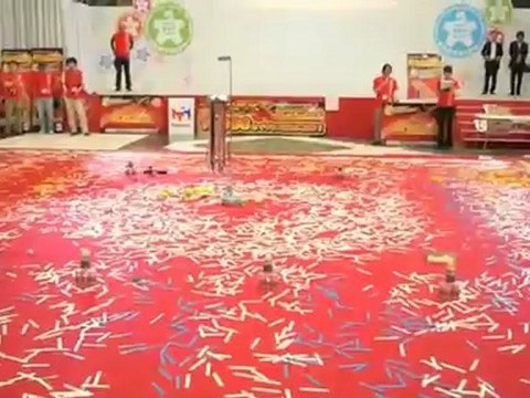 Stick Bomb : Record du monde 2012