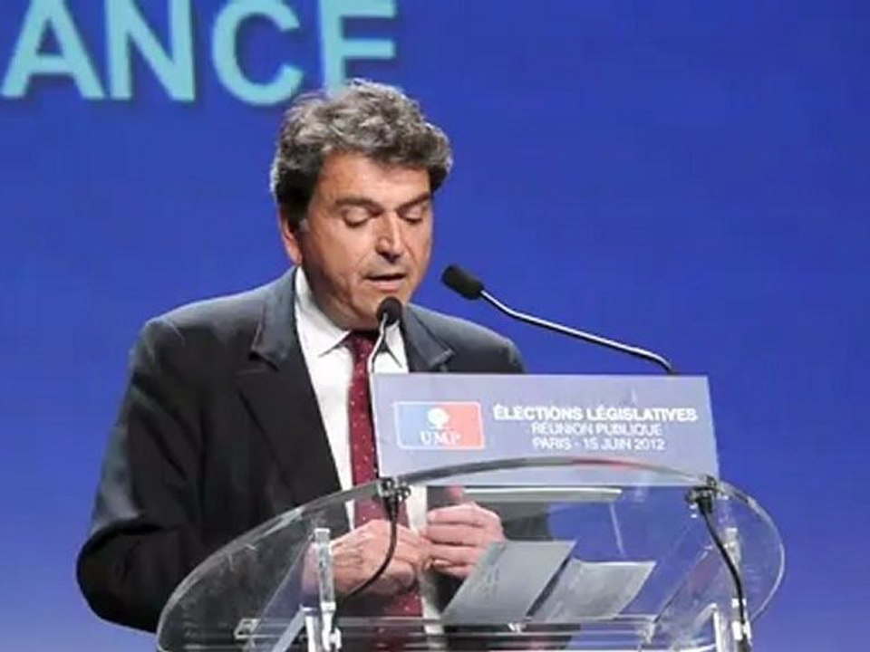 Grande soirée élections législatives 2012 - UMP Paris (int Pierre Lellouche - 1)