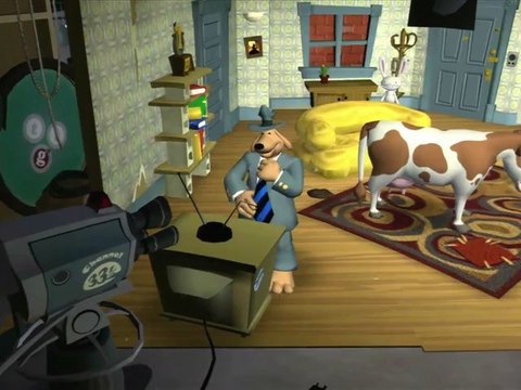 CGRundertow SAM & MAX SAVE THE WORLD for Xbox 360 Video Game Review