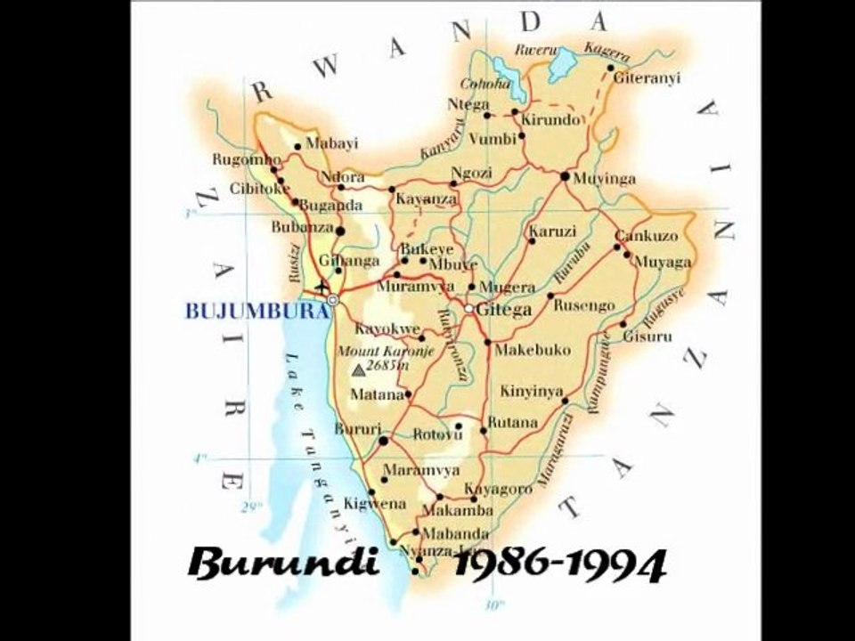 Années Burundi : 1986-1994