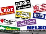 Custom Bumper Stickers - Bumper Stickers - Custom Banners | PrintingRay.com