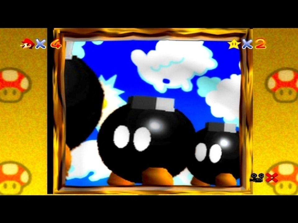[Super Mario 64 HD] 02 - Bataille de Bob-Omb