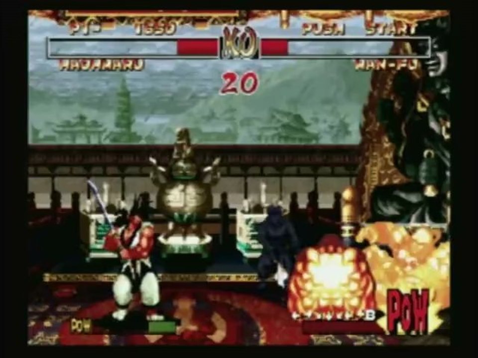 CGRundertow SAMURAI SHODOWN 2 for Neo Geo / PS2 Video Game Review