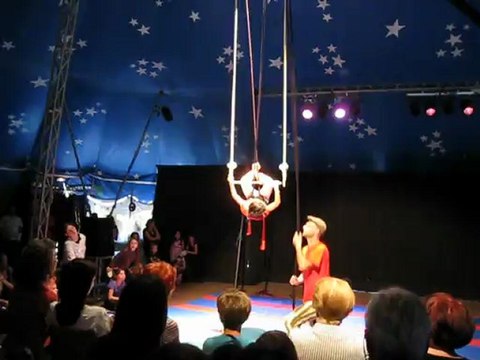 Gala Ecole de Cirque - Aloïs Trapèze