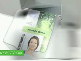 Fargo DTC1000 Complete ID System Video - CardPrinter.com