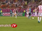 هدف اسبانيا الاول فى كرواتيا يورو2012