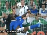 إيطاليا 2 × 0 إيرلندا , هدف ماريو بالوتيللي  I يورو2012