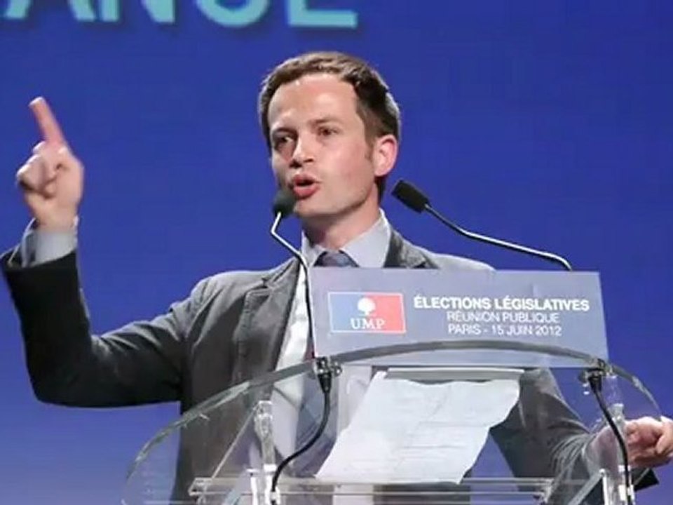 Grande soirée élections législatives 2012 - UMP Paris Espace Cardin - Paris (Pierre Yves Bournazel)