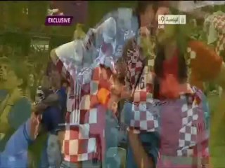 الهدف الوحيد لاسبانيا أمام كرواتيا