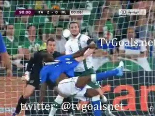 اهداف ايطاليا على ايرلندا