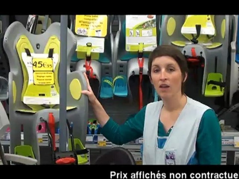 Présentation Porte bébé Décathlon Quimper