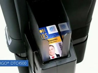 Fargo DTC4500 ID Card Printer Video - CardPrinter.com
