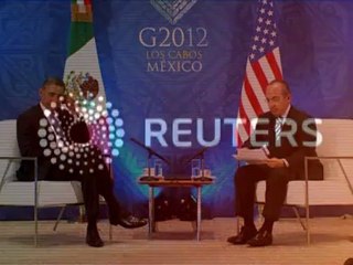 Obama: Greece's election shows a "positive prospect" for the country's economic future