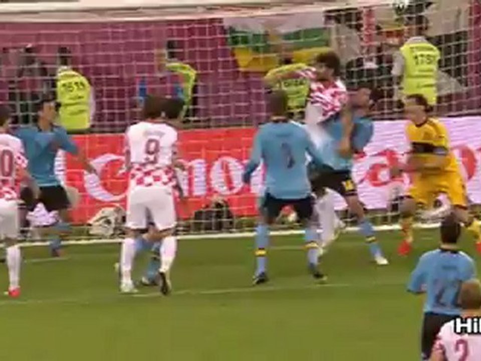 ضربة جزاء غير محتسبة لكرواتيا