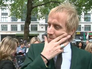 Rhys Ifans talks being naked