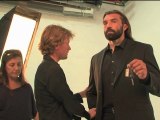 Sebastien Chabal making off seance photo