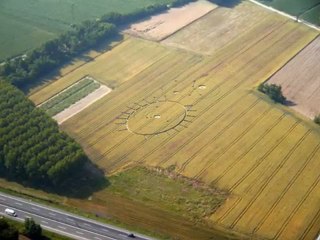 Magnifiques Crop Circles Italie
