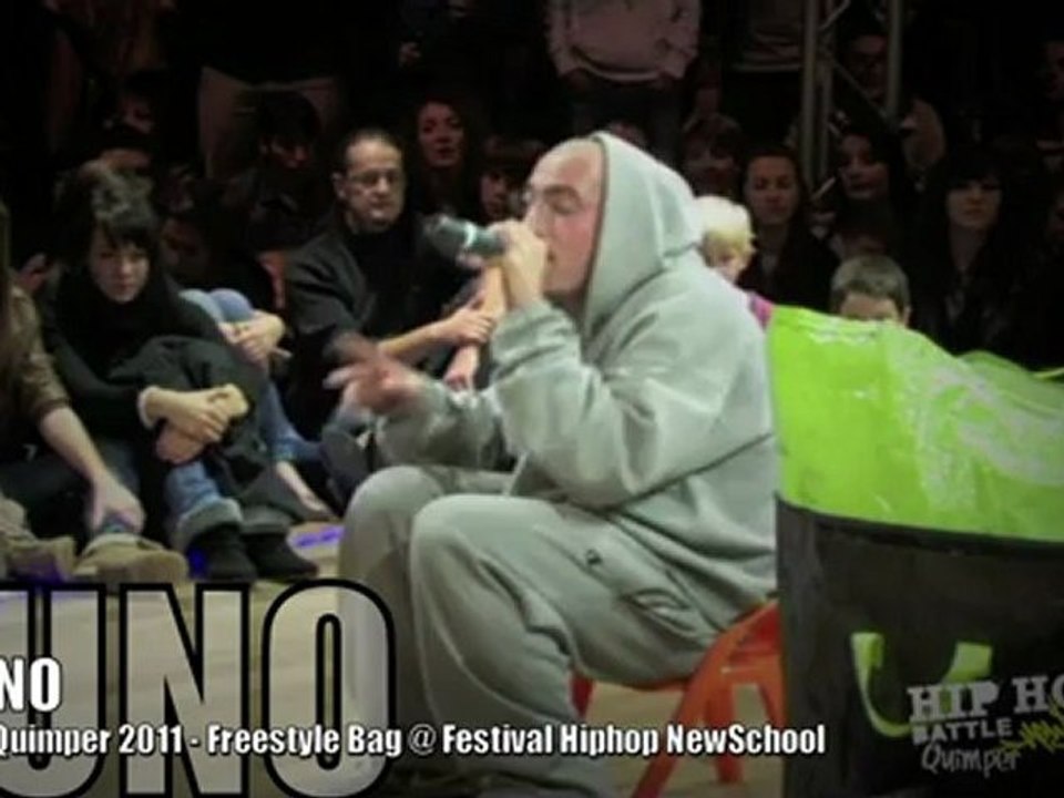 RUNO, freestyle Bag @ EOW Quimper Nov. 2011