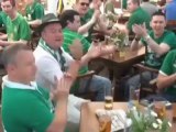 Irische Fans auch weiter in Feierlaune