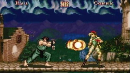 CGRundertow SUPER STREET FIGHTER II for Super Nintendo Video Game Review