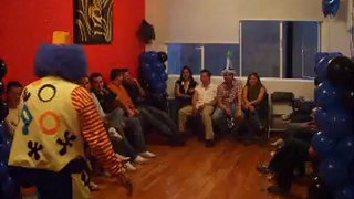 SHOW DE PAYASOS PARA ADULTOS