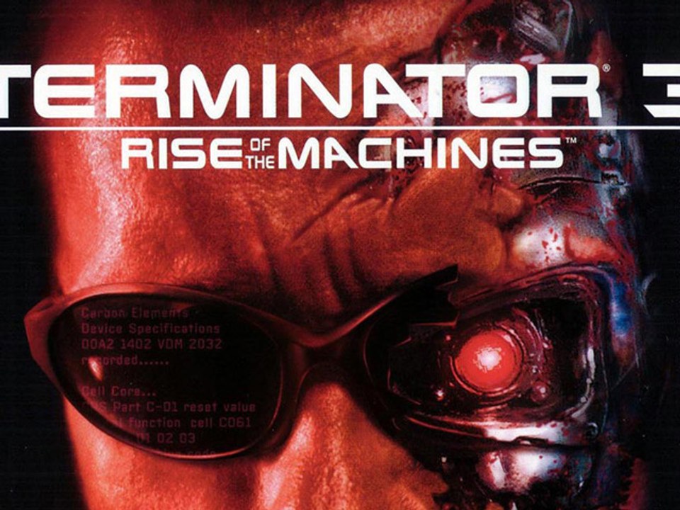CGRundertow TERMINATOR 3: RISE OF THE MACHINES for PlayStation 2 Video Game Review