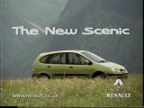 Renault Scenic advert