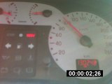 Renault Sport Clio 2 RS1 - 60-100 km/h (37-62 mph)  depart seconde le 17-06-2012