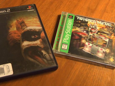 CGRundertow TWISTED METAL & TWISTED METAL: BLACK Video Game Packaging Review