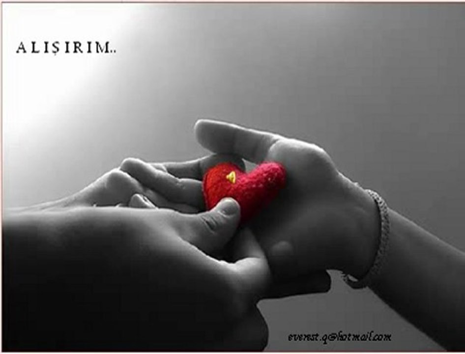 ALIŞIRIM..çok güzel bi amatör beste..slow..tavsiye ederim dinleyin..