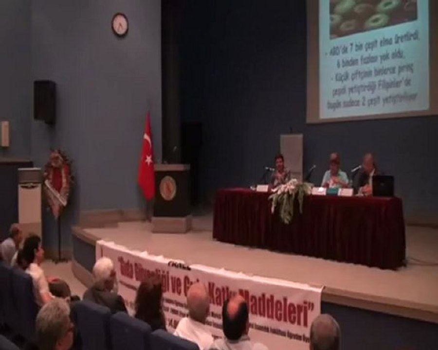 Gıda Güvenliği Ve Gıda Katkı Maddeleri Paneli Bölüm.4