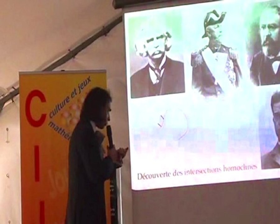 Cédric Villani - La meilleure et la pire des erreurs de Poincaré