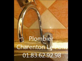 Plombirt Charenton Le Pont - N. vert 0805.69.60.33 - Depannage