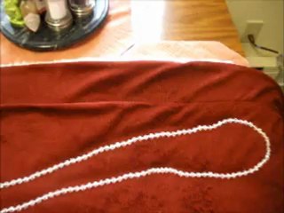 Vintage Opera Length Swarovski Crystal Necklace