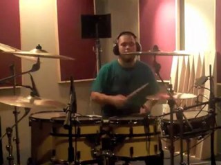 Fool In The Rain Drum Cover