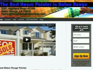 Best Painters - Baton Rouge