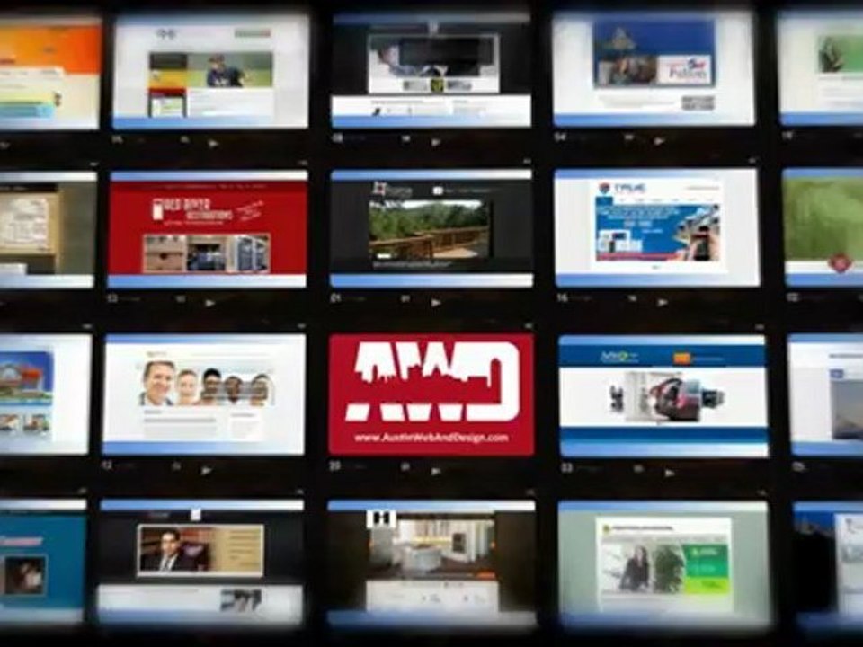 Austin Web Design Portfolio