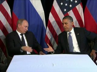 Obama y Putin piden paz en Siria